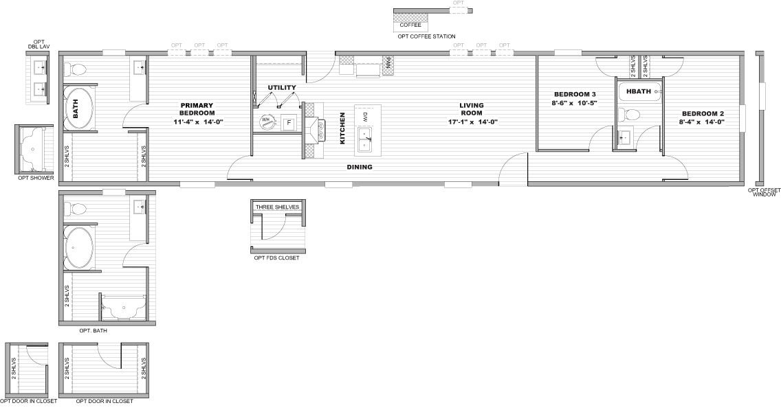 Essence floor plan